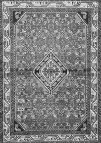 Persian Gray Traditional Rug, tr429gry