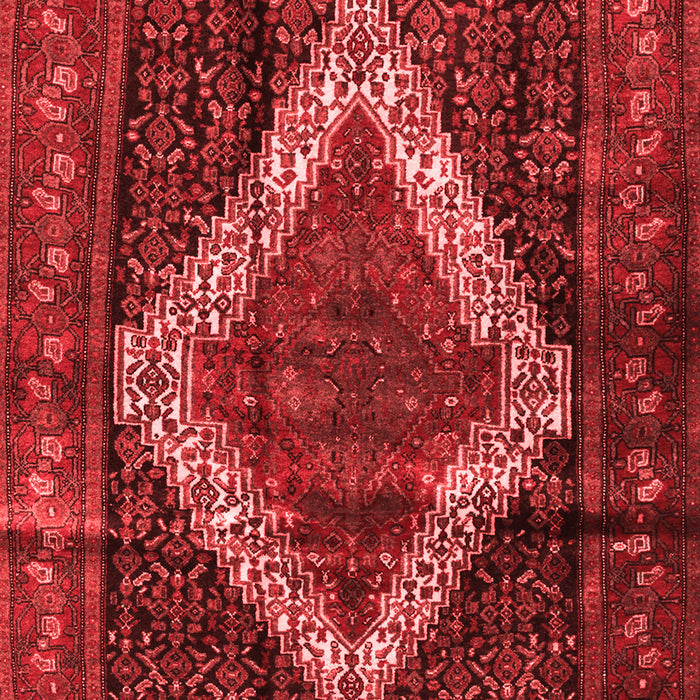 Persian Red Traditional Area Rugs