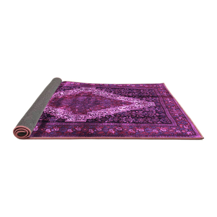 Sideview of Persian Purple Traditional Rug, tr42pur