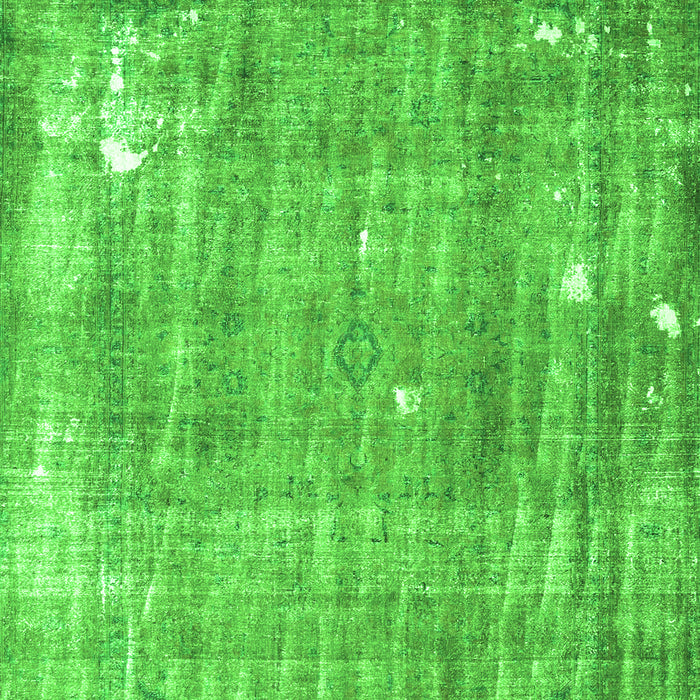 Persian Green Traditional Rug, tr4300grn