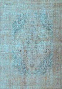 Persian Light Blue Traditional Rug, tr4301lblu