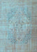 Persian Light Blue Traditional Rug, tr4301lblu