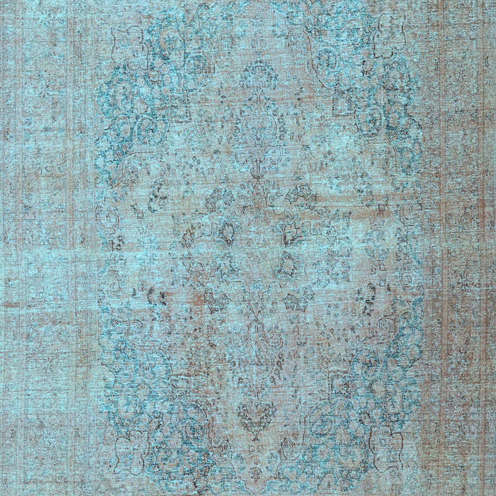 Persian Light Blue Traditional Rug, tr4301lblu
