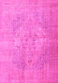 Persian Pink Traditional Rug, tr4301pnk