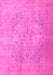 Persian Pink Traditional Rug, tr4301pnk