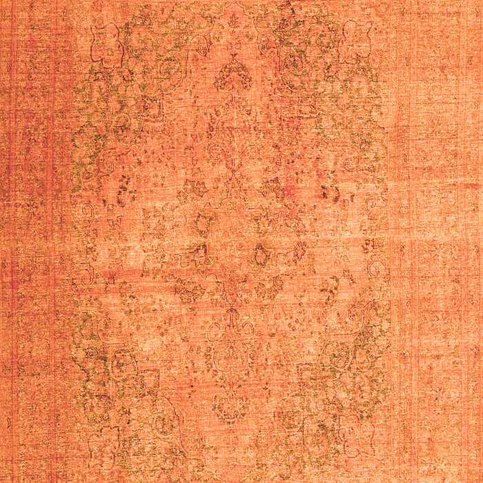 Persian Orange Traditional Rug, tr4301org