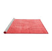 Traditional Red Washable Rugs