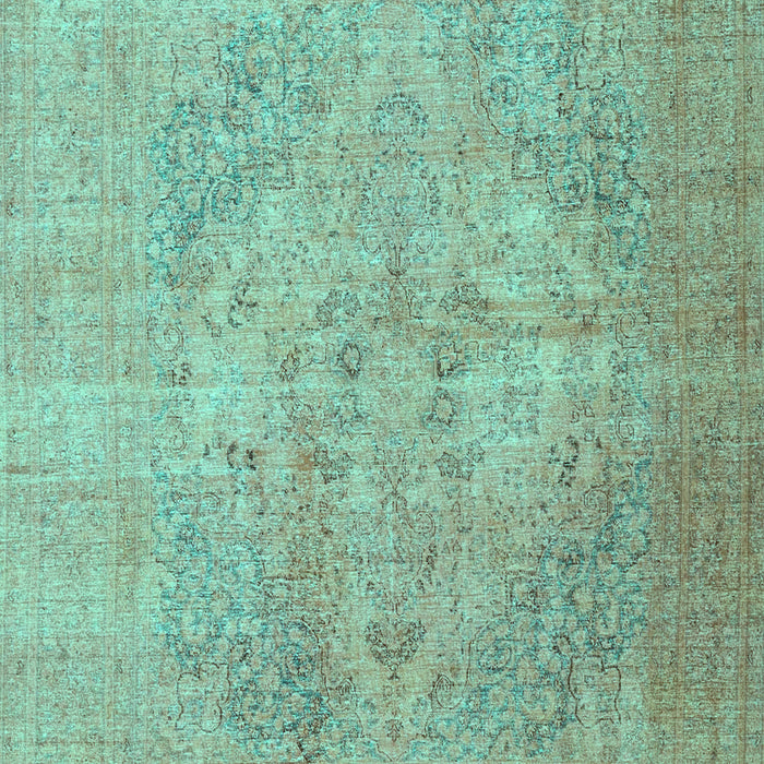Persian Turquoise Traditional Rug, tr4301turq