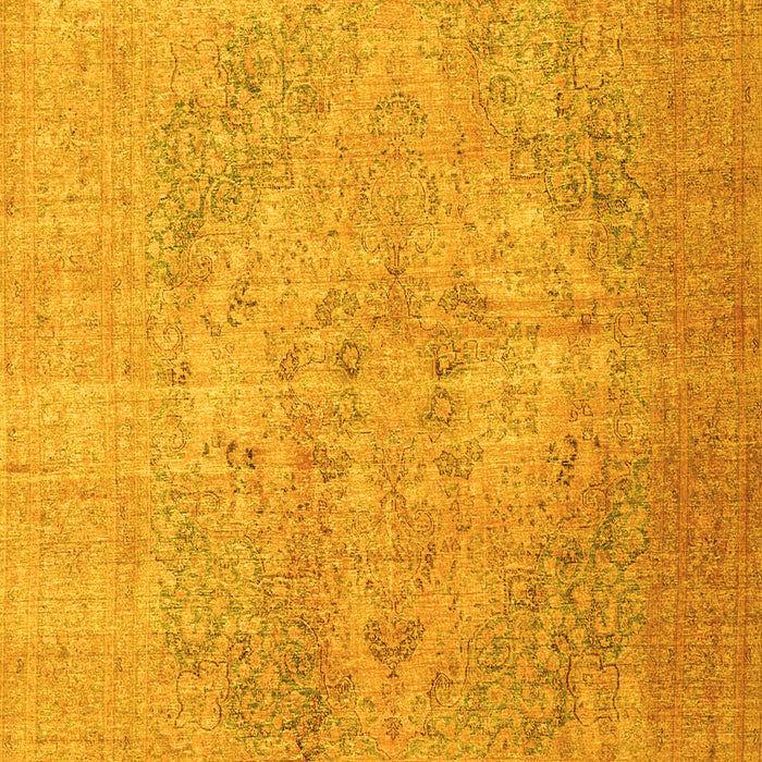 Persian Yellow Traditional Rug, tr4301yw