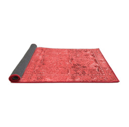 Animal Red Traditional Area Rugs