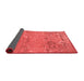 Animal Red Traditional Area Rugs