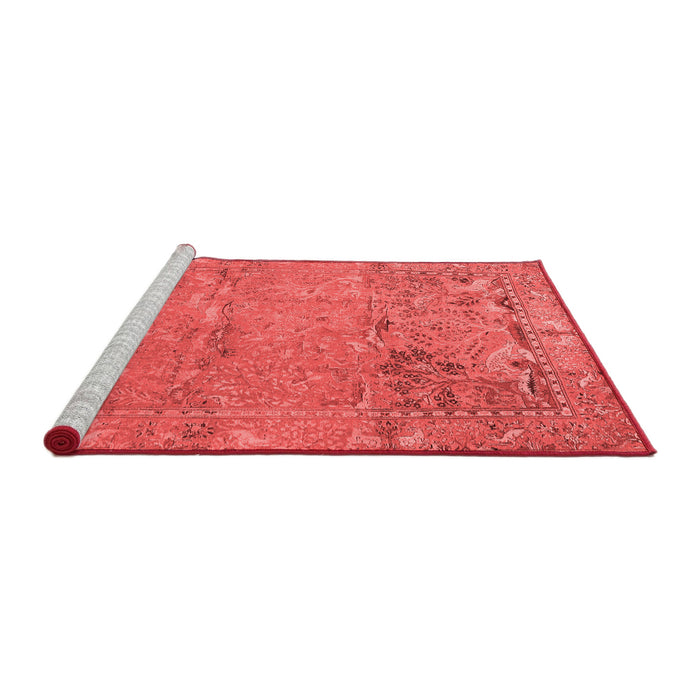 Traditional Red Washable Rugs