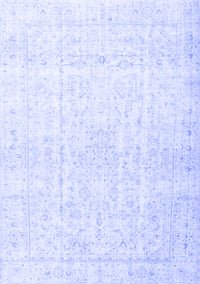 Persian Blue Traditional Rug, tr4303blu