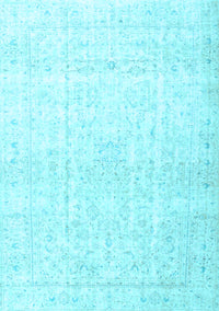 Persian Light Blue Traditional Rug, tr4303lblu
