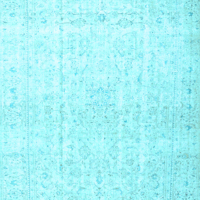 Persian Light Blue Traditional Rug, tr4303lblu