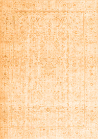 Persian Orange Traditional Rug, tr4303org