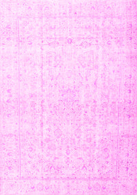 Persian Pink Traditional Rug, tr4303pnk