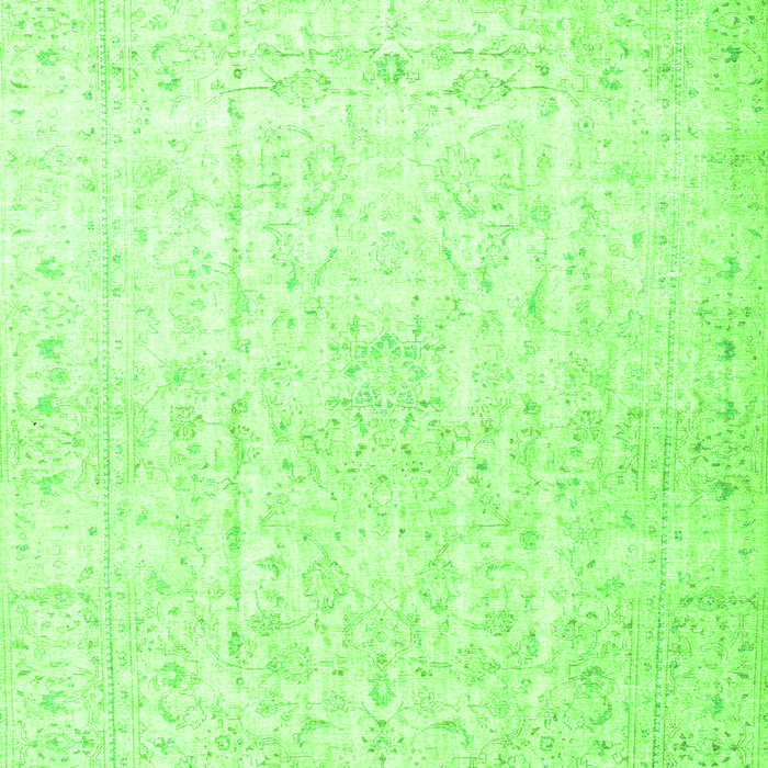 Persian Green Traditional Rug, tr4303grn