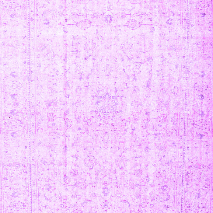 Persian Purple Traditional Rug, tr4303pur