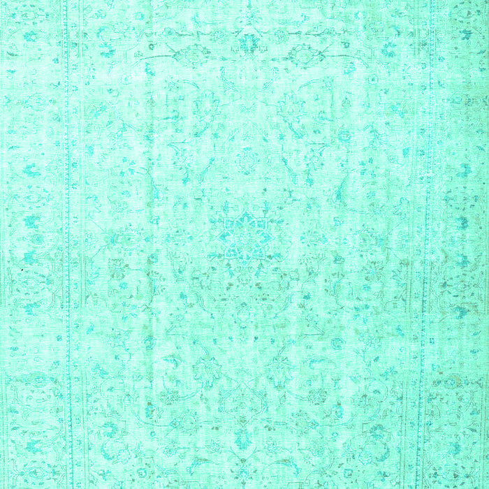 Persian Turquoise Traditional Rug, tr4303turq
