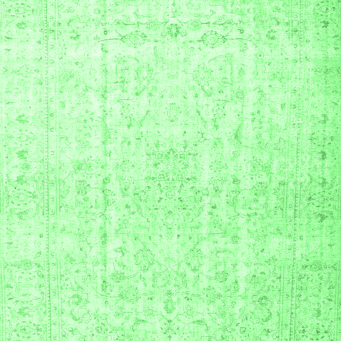 Persian Emerald Green Traditional Rug, tr4303emgrn