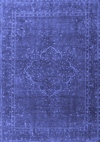 Persian Blue Traditional Rug, tr4304blu