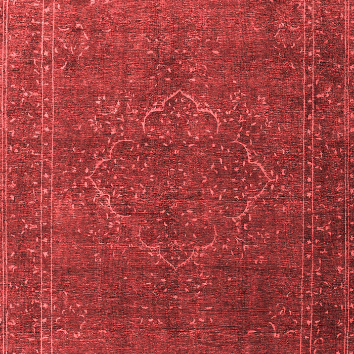 Machine Washable Persian Red Traditional Rug, wshtr4304red