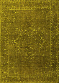 Persian Yellow Traditional Rug, tr4304yw