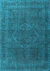 Persian Light Blue Traditional Rug, tr4304lblu