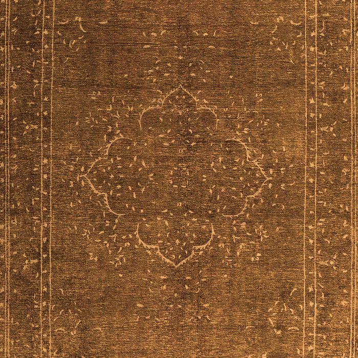 Persian Orange Traditional Rug, tr4304org