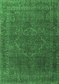 Persian Emerald Green Traditional Rug, tr4304emgrn