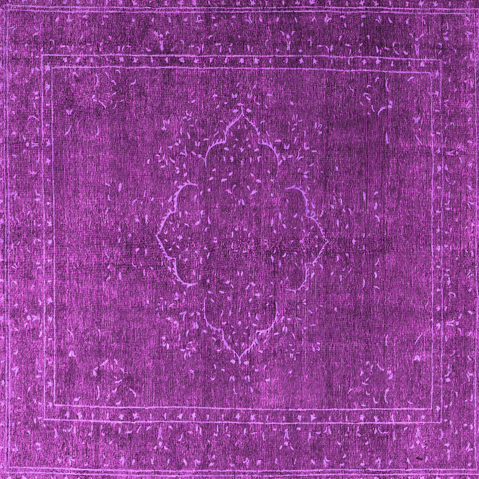 Square Persian Pink Traditional Rug, tr4304pnk