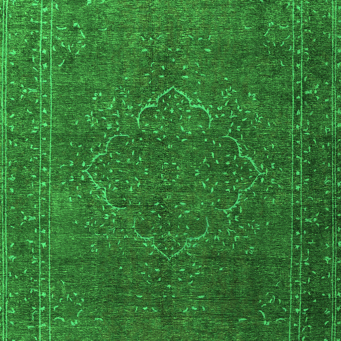 Persian Green Traditional Rug, tr4304grn