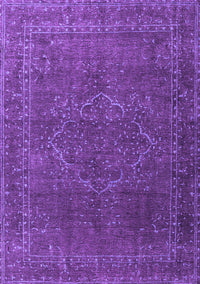 Persian Purple Traditional Rug, tr4304pur