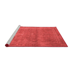 Bohemian Red Washable Rugs