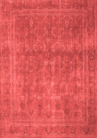 Persian Red Bohemian Rug, tr4305red