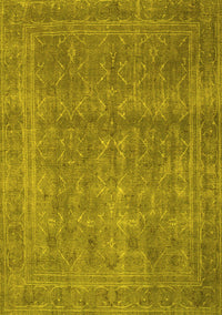 Persian Yellow Bohemian Rug, tr4305yw