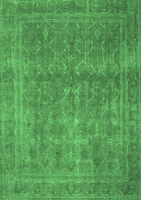 Persian Emerald Green Bohemian Rug, tr4305emgrn