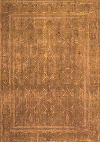 Persian Orange Bohemian Rug, tr4305org