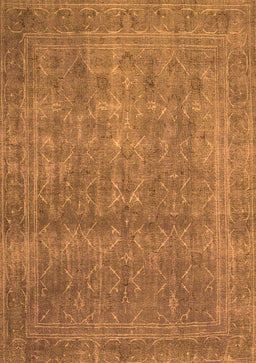 Persian Orange Bohemian Rug, tr4305org