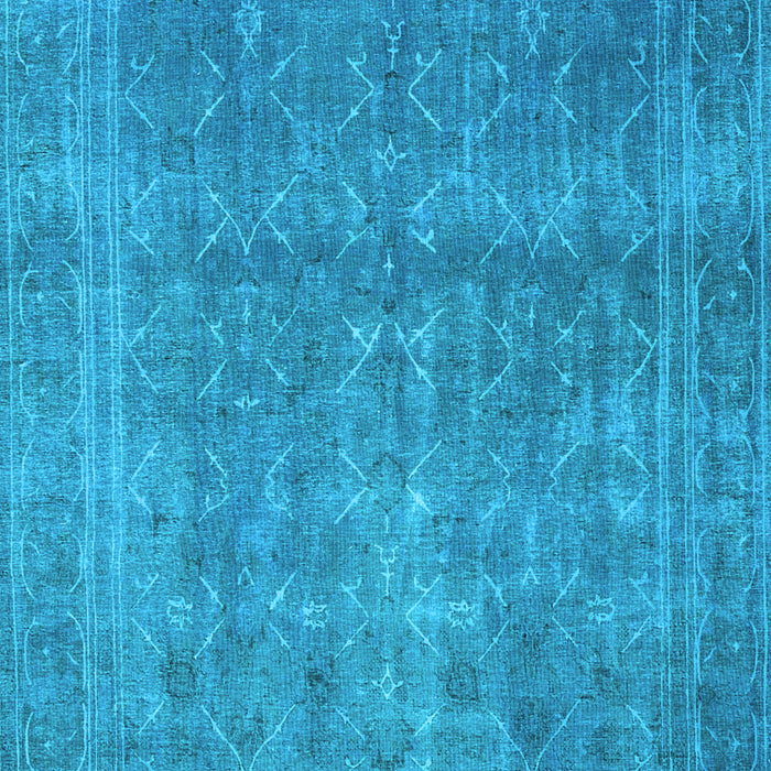 Persian Light Blue Bohemian Rug, tr4305lblu