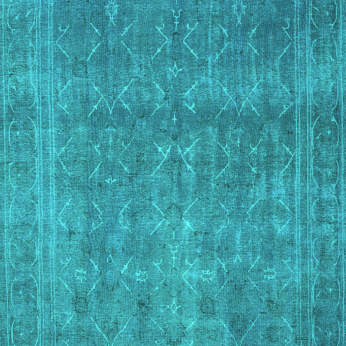 Persian Turquoise Bohemian Rug, tr4305turq