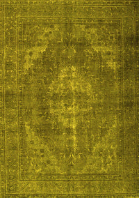 Persian Yellow Traditional Rug, tr4306yw