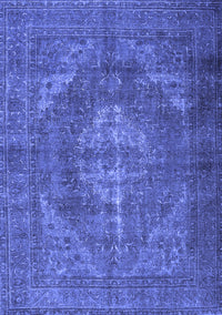 Persian Blue Traditional Rug, tr4306blu