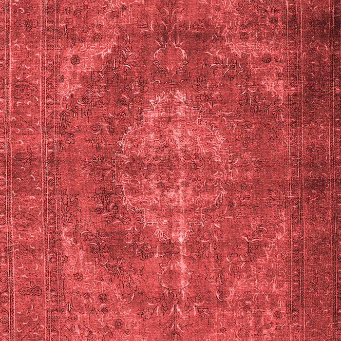 Persian Red Traditional Area Rugs