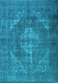 Persian Light Blue Traditional Rug, tr4306lblu