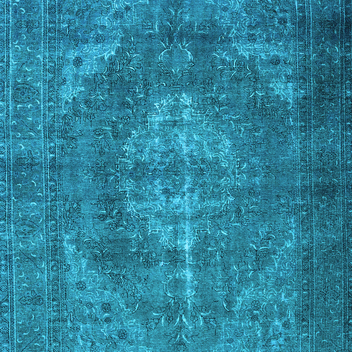 Persian Light Blue Traditional Rug, tr4306lblu