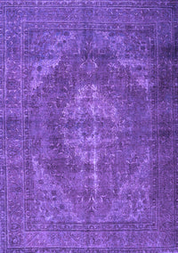 Persian Purple Traditional Rug, tr4306pur