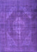 Persian Purple Traditional Rug, tr4306pur