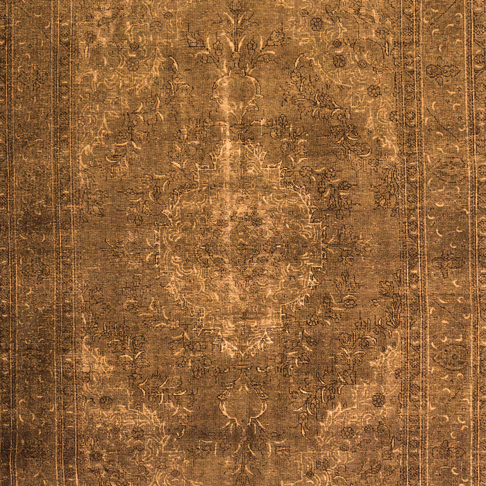 Persian Orange Traditional Rug, tr4306org